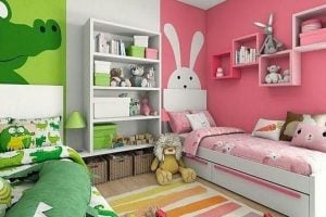 Tips Rumah Minimalis, Menata Kamar Tidur Anak dan Pilihan Warna Cat
